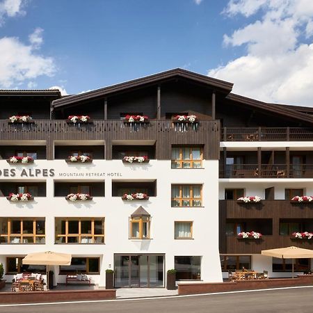 Hotel Des Alpes La Villa  Exterior foto