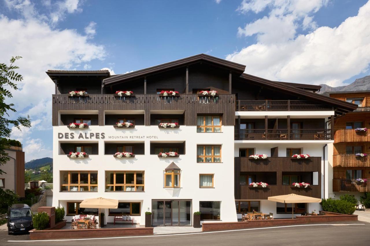 Hotel Des Alpes La Villa  Exterior foto