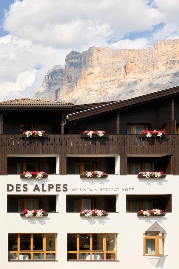Hotel Des Alpes La Villa  Exterior foto